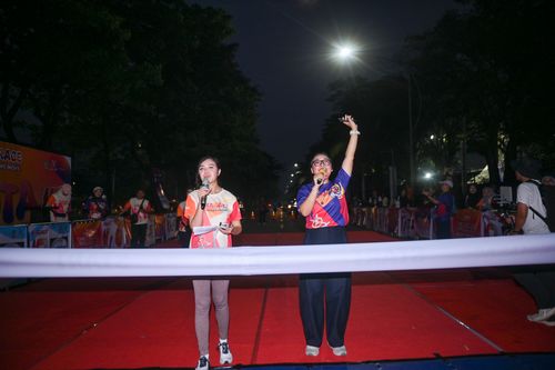 Race photo from NOTARACE 2025