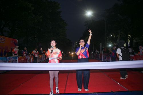 Race photo from NOTARACE 2025