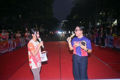 Race photo from NOTARACE 2025