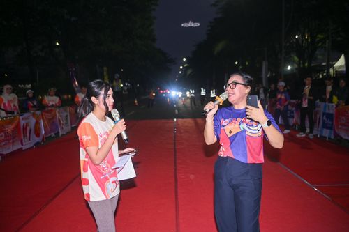 Race photo from NOTARACE 2025