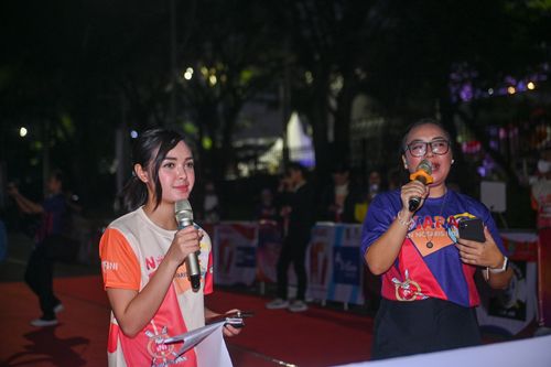 Race photo from NOTARACE 2025