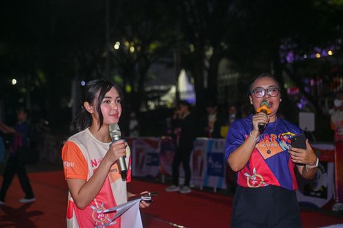 Race photo from NOTARACE 2025
