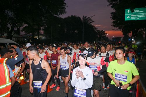 Race photo from NOTARACE 2025