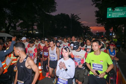 Race photo from NOTARACE 2025