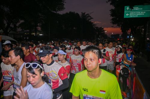 Race photo from NOTARACE 2025