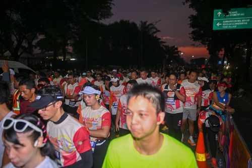 Race photo from NOTARACE 2025
