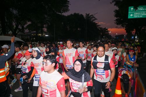 Race photo from NOTARACE 2025