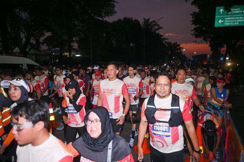 Race photo from NOTARACE 2025