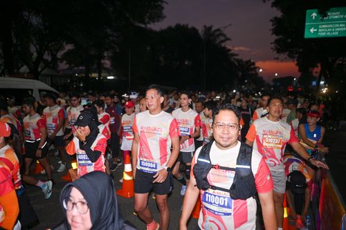 Race photo from NOTARACE 2025