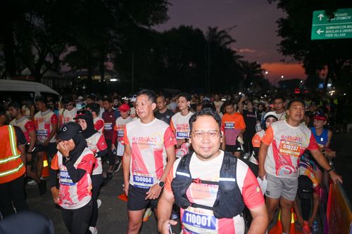 Race photo from NOTARACE 2025