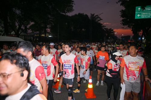 Race photo from NOTARACE 2025