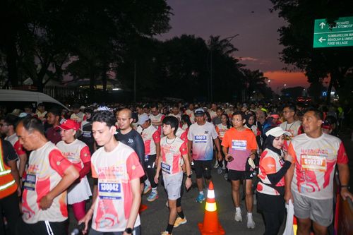 Race photo from NOTARACE 2025