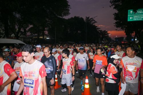 Race photo from NOTARACE 2025
