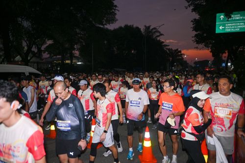 Race photo from NOTARACE 2025