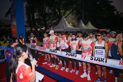 Race photo from NOTARACE 2025