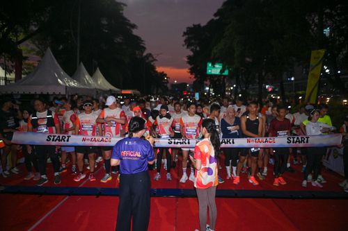 Race photo from NOTARACE 2025