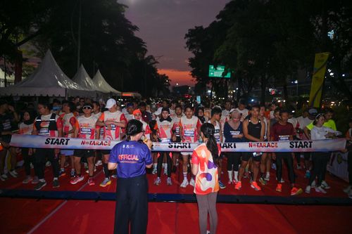 Race photo from NOTARACE 2025