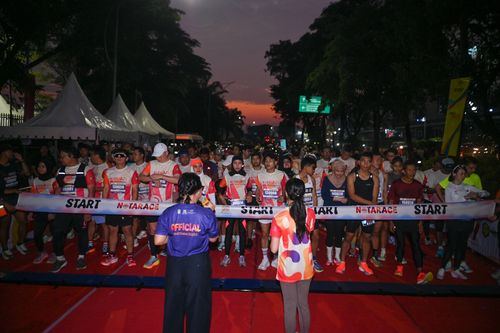 Race photo from NOTARACE 2025