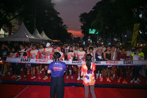 Race photo from NOTARACE 2025