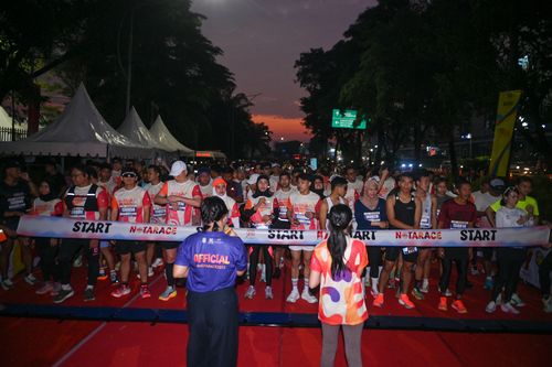 Race photo from NOTARACE 2025