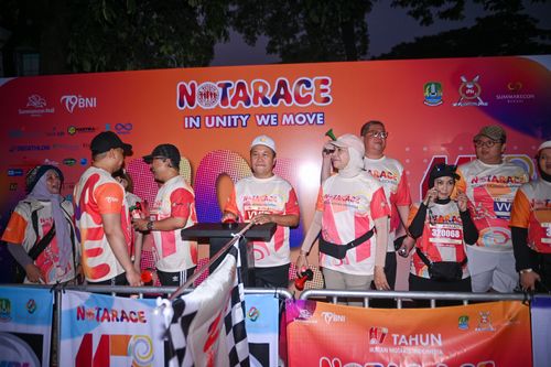 Race photo from NOTARACE 2025