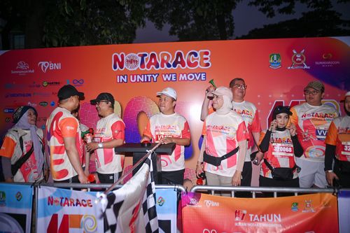 Race photo from NOTARACE 2025