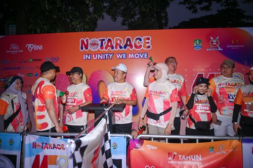 Race photo from NOTARACE 2025