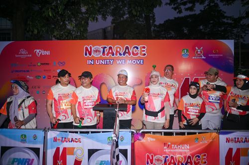 Race photo from NOTARACE 2025