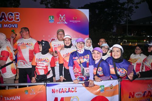 Race photo from NOTARACE 2025