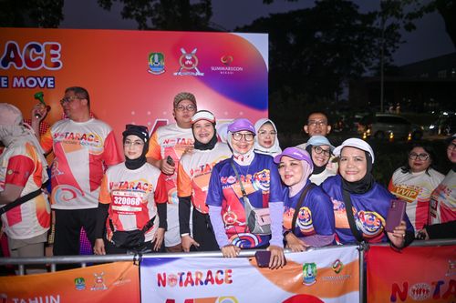 Race photo from NOTARACE 2025