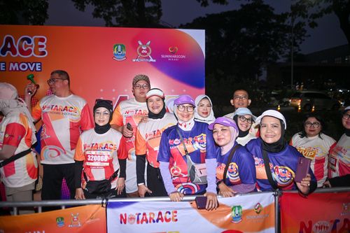 Race photo from NOTARACE 2025