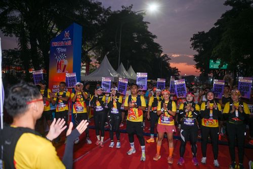 Race photo from NOTARACE 2025