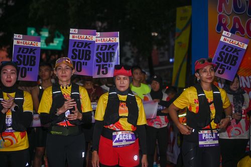 Race photo from NOTARACE 2025