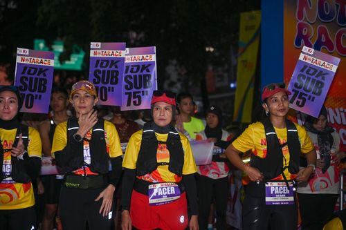 Race photo from NOTARACE 2025