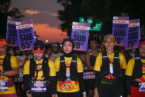 Race photo from NOTARACE 2025