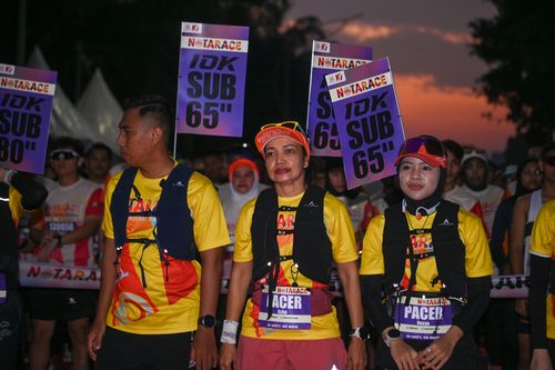 Race photo from NOTARACE 2025