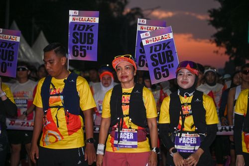 Race photo from NOTARACE 2025