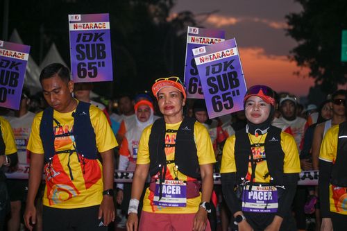 Race photo from NOTARACE 2025