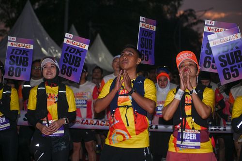 Race photo from NOTARACE 2025