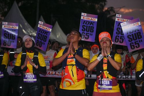 Race photo from NOTARACE 2025
