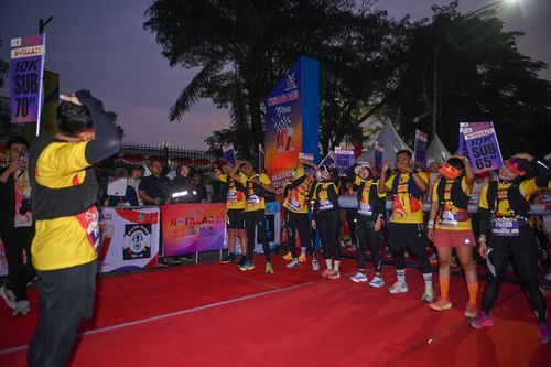 Race photo from NOTARACE 2025