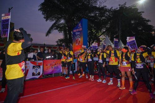 Race photo from NOTARACE 2025