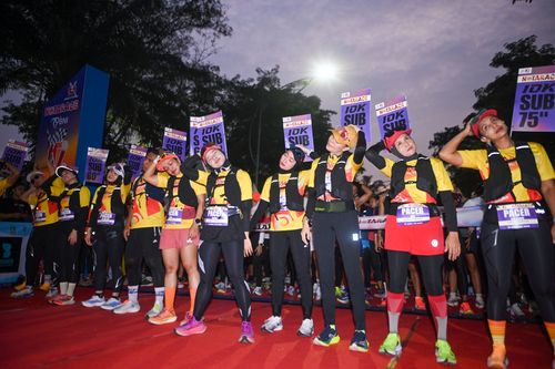 Race photo from NOTARACE 2025