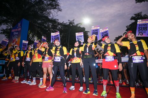 Race photo from NOTARACE 2025