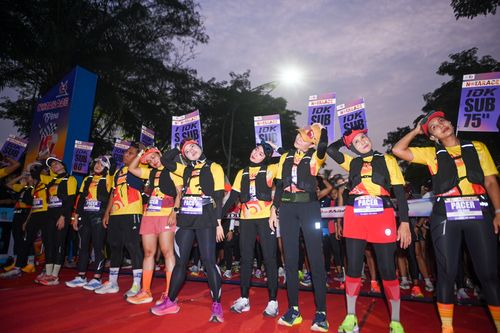 Race photo from NOTARACE 2025