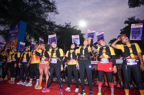Race photo from NOTARACE 2025