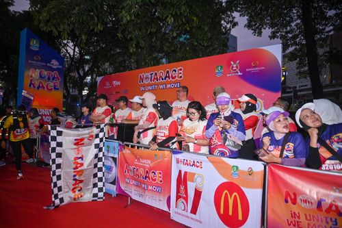 Race photo from NOTARACE 2025