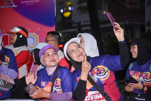 Race photo from NOTARACE 2025
