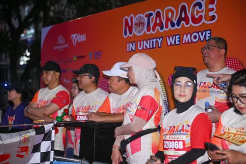 Race photo from NOTARACE 2025