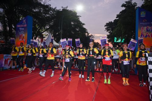 Race photo from NOTARACE 2025